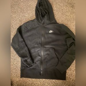Black Nike Zip-Up